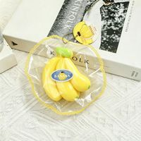 Nieuw piepend bananen stressverlichtend speeltje - ultrazacht, snel terugverend, gesimuleerd fruit voor stressverlichting