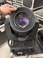 Projecteur de scène professionnel d'occasion 280W LED 7R Sharpy Beam à tête mobile, contrôle DMX512, Ra90, 7950 Lumens, corps en aluminium pour hôtels et salles de spectacle