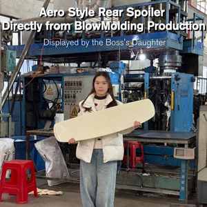 Aileron arrière <span class=keywords><strong>de</strong></span> <span class=keywords><strong>toit</strong></span> en ABS pour <span class=keywords><strong>BMW</strong></span> Série <span class=keywords><strong>1</strong></span> E81 E87 2004 2005 2006 2007 2008 2009 2010 2011 - Product Image 6