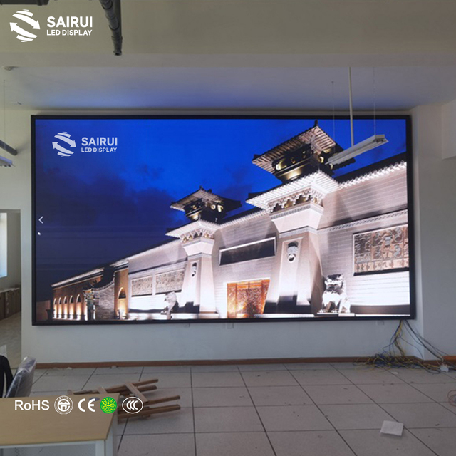 Ultra-thin Indoor Fixed Mini LED Display Module P0.78 HDR10+ 5-Year Warranty 500cd Brightness for Events Shopping Malls LED