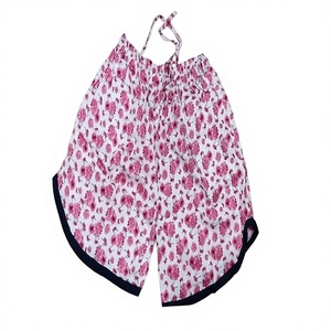 Pantalones Cortos de Rayón Tejido con Diseños Estampados Casuales para Mujer, Moda de Verano, Exportador Mayorista de la India - Product Image 1