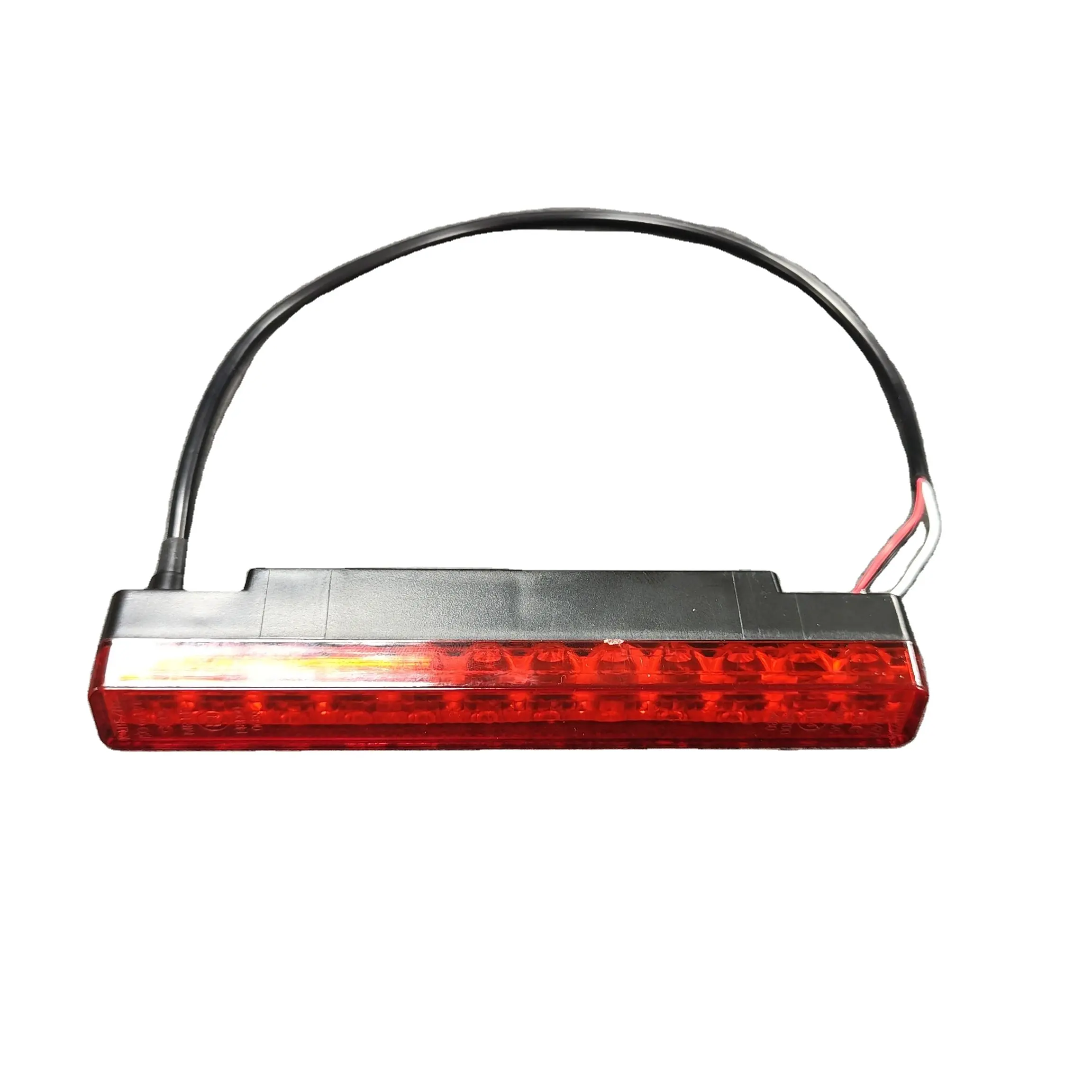 Motorcycle Scooter Rectangular Led Tail Light E-mark Approved Rear Position Lamp Of LZ118