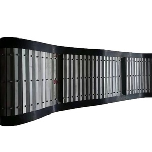 중국 공급 업체 가격 EP400/2 내구성 찢기 방지 강철 갑옷 링 석탄 광산 용 고무 컨베이어 벨트 - Product Image 6