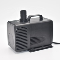 Pompe submersible silencieuse pour aquarium, bassin et jardin, 95W, plastique, écologique, haute aspiration, hauteur de refoulement 4,5m, débit 4500L/h