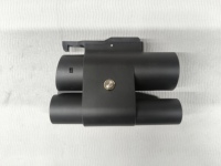 Adaptateur de charge rapide DC CCS2 vers CCS1 500A AC+DC 1000V 350kW Connecteur de chargeur EV pour Tesla Supercharger Norme UE vers US