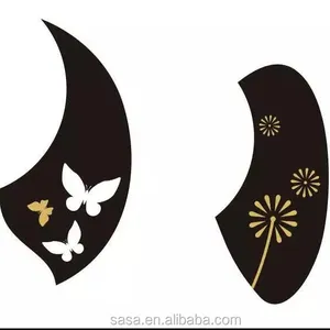 声吉他 Pickguard Pick Guard 贴纸逗号风格许多颜色可用 SM-005