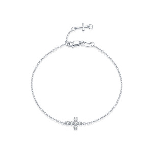 2026 Fresh Bowknot S925 Sterling Silver Slim Bracelet Adjustable Stackable Gentle Luxury Versatile Wrist Ornament For Women - Product Image 1