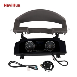ชุดหน้าปัดดิจิตอล Navihua สำหรับ Toyota Land Cruiser ปี 2008-2020 ชุดหน้าปัดดิจิตอลมาตรวัดความเร็วทดแทน - Product Image 1