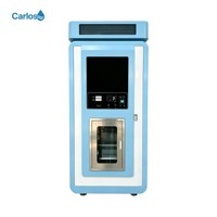 Distributeur d'eau sans surveillance à alimentation directe d'usine, nouveau type de distributeur d'eau RO pour le commerce de la distribution d'eau