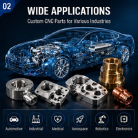 Servicio de Mecanizado CNC de Acero Inoxidable Personalizado, Piezas Mecanizadas de Alta Precisión, Torneado, Fresado, Electroerosión por Hilo, Servicio de Mecanizado OEM, Suministro de Fábrica