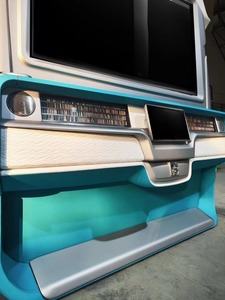 Accessori interni di lusso Van partizione auto con TV per Vito <span class=keywords><strong>sprinter</strong></span> w447 Hiace mpv van - Product Image 2
