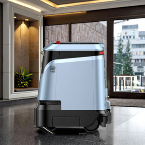 Venta caliente <span class=keywords><strong>de</strong></span> acero inoxidable Control remoto eléctrico fregado barrido <span class=keywords><strong>de</strong></span> lavandería 2025 AI Robot aspirador comercial inteligente - Product Image 6