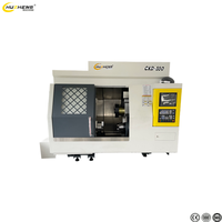 Tour CNC à double broche CKD550-750 pour tournage et fraisage d'arbres