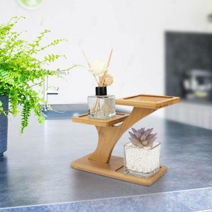 Support à plantes à plusieurs niveaux, 3 niveaux, pots à succulentes, présentoir pour plantes, étagère pour plantes en pot, balcon, décoration intérieure et extérieure - Product Image 6