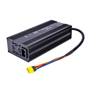 2024สินค้าใหม่เครื่องชาร์จ CANbus 360W 48V 50.4V ที่ชาร์จ7A 6A สำหรับ12S 43.2V 44.4V แพ็คแบตเตอรี่ลิเธียมไอออน - Product Image 2