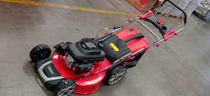 Lawn <strong>Mower</strong> With <strong>Wheels</strong> Hand <strong>Push</strong> 22'' 59cm Gasoline Lawn <strong>Mower</strong> - Product Image 5