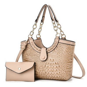 Wholesale Fashion <b>Ladies</b> Shoulder Bags Set Women's Designer Luxury Handbags With <b>Wallet</b> - Product Image 3