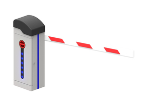 Sistema di Barriera Automatica ad Alta Velocità 903DC-2 con Braccio di Sollevamento, in Lega di Alluminio, con RFID 100W IP44 - Product Image 3
