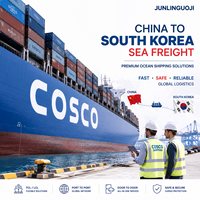 Mejor Agente de Abastecimiento 1688, Envío DDP a Corea del Sur, Transitario Marítimo LCL, Servicio Puerta a Puerta, Alibaba Express
