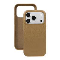 Coque de téléphone personnalisée en usine à chargement magnétique sans fil, motif litchi, antichoc, pour iPhone Pro Max 18 17 16 15 – Ambiance Tropicale