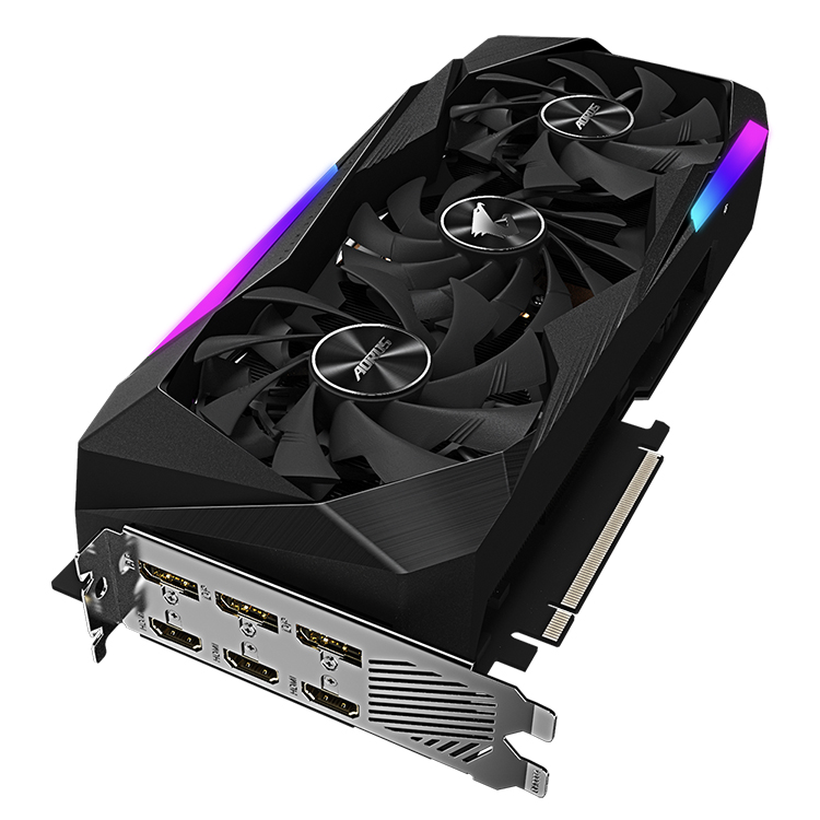 AORUS GeForce RTX 3060Ti ジャンク Used GIGABYTE AORUS GeForce RTX 3060 Ti 8G GPU - Nvidia RTX 3060