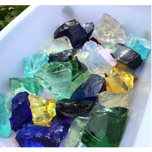 Bán Sỉ Đá Nhiều Màu Đá Thạch Anh Tím Thạch Anh Hồng Đá Thô Để Trang Trí - Product Image 3