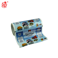 Sachets personnalisés imprimés en BOPP souple de qualité alimentaire, étanches, thermoscellables, pour lessive en poudre, film uni/brillant