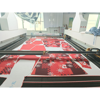 Vêtements de sport réfléchissant flocage Pu transfert de chaleur Co2 Machine de découpe Laser tissu Machine de découpe Laser cuir
