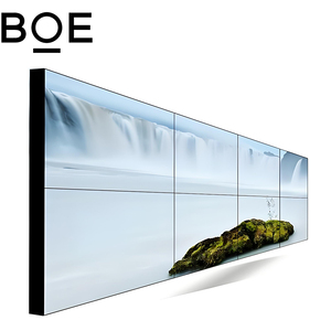 BOE 55 46 65 Inch Ultra Narrow Bezel 3x4 4x4 Splicing Screen <strong>Lcd</strong> Video Wall Full Hd Big <strong>Lcd</strong> Panel Advertising Display Screen - Product Image 1