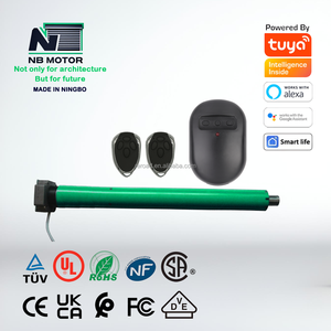 NB MOTOR <span class=keywords><strong>Moteur</strong></span> <span class=keywords><strong>de</strong></span> porte à <span class=keywords><strong>volet</strong></span> <span class=keywords><strong>roulant</strong></span> automatique moderne 59mm Type manuel avec télécommande Charge maximale 800kg - Product Image 1