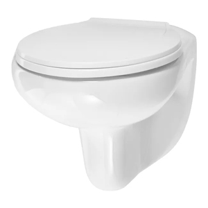 Salle de bain moderne Offres Spéciales cuvette de toilette suspendue au mur placard à eau <span class=keywords><strong>WC</strong></span> ensemble de toilette articles sanitaires en céramique blanche toilette une pièce sans monture - Product Image 2