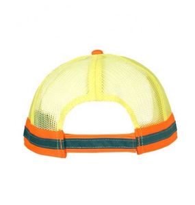 หมวกเบสบอลแบบ 6 แผงปักโลโก้ตามสั่ง ดีไซน์สปอร์ต ผ้าโดบี้ คุณสมบัติเด่น ใช้ได้ทั้งชายและหญิง สไตล์ทหาร - Product Image 2