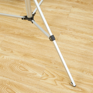 SANIPRO Séchoir à linge rotatif en aluminium de style européen, support de <span class=keywords><strong>parapluie</strong></span> pour salon, séchoir à vêtements pliable et détachable - Product Image 5