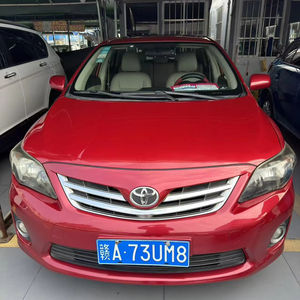 Toyota Corolla Rouge 2012, Moteur 1.6L 1ZR 90kW, Voiture d'Occasion Fiable, Économique en Carburant, 5 Places, Tianjin FAW Toyota, VIN LFMAPE2C0C0434411 - Product Image 1