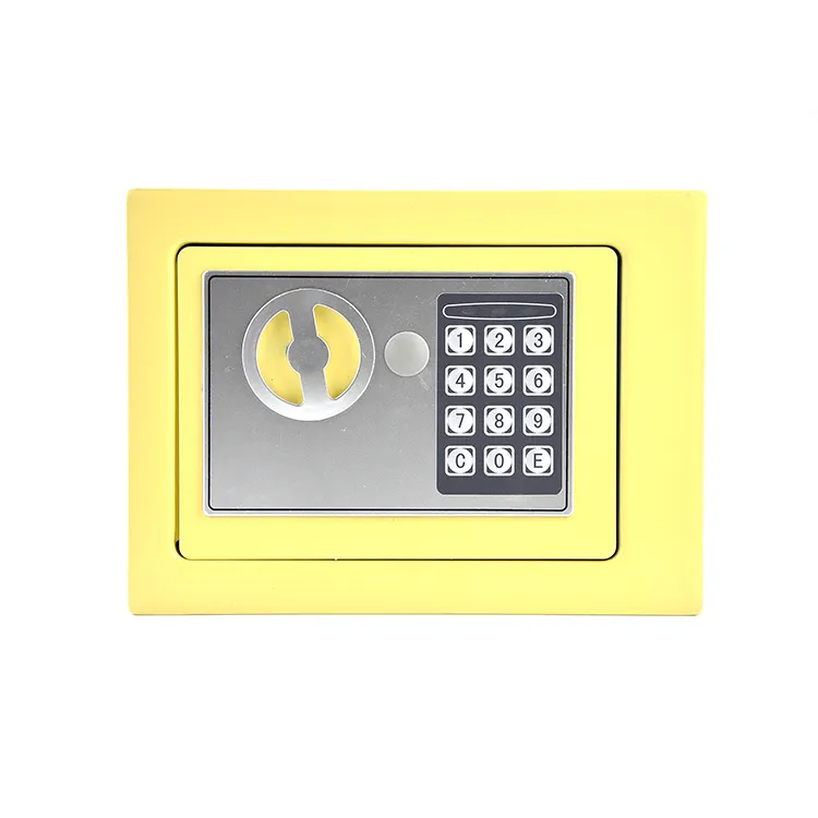 DINGFA-Mini ATM electrónico para niños, Banco de monedas seguro, caja de ahorro de dinero, bloqueo de código con contraseña, alcancía