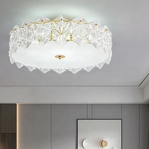OEM nouveauté lampe de plafond suspendue en verre globe en ligne lampe suspendue moderne à tige de verre plafonnier penda plafonnier - Product Image 3