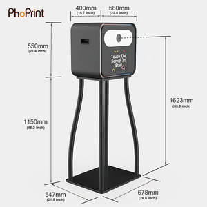 Portable <span class=keywords><strong>Ipad</strong></span> <span class=keywords><strong>Pro</strong></span> 12,9 Photo Booth Selfie <span class=keywords><strong>Ipad</strong></span> Photo Booth Shell para boda - Product Image 2