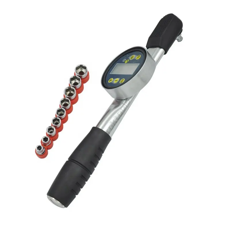 Цифровой Динамометрический ключ Roktools, эргономичная ручка, гаечный ключ 0-6 нм, набор инструментов для ремонта автомобиля, велосипеда