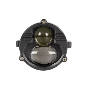 Hot Sale Factory U30 Motorcycle <b>LED</b> High Beam <b>Projector</b> Lens Headlight Module 40W Dual Color Auto Car <b>LED</b> Fog Lights - Product Image 1