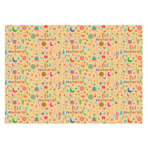 Carta artigianale Corban per Eid <span class=keywords><strong>Mubarak</strong></span> e Ramadan Kareem Al-Fitr confezioni regalo piegate piatte islamiche - Product Image 4