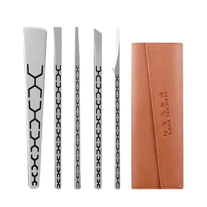 Set Professionale Portatile in Acciaio Inossidabile per Pedicure, per Unghie Incarnite, Calli, Duroni e Rimozione della Pelle Morta, Strumenti per la Cura dei Piedi - Product Image 4