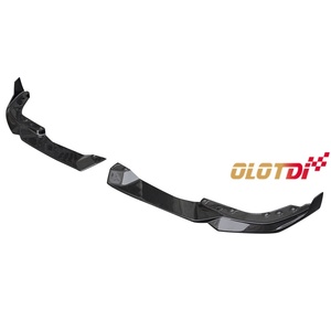 2pcs MP Style Dry Carbon Fiber Front Spoiler Bumper Chin <b>Lip</b> <b>Splitter</b> for BMW 3 Series G20 M Sport M Tech LCI 2022+ Car Styling - Product Image 3