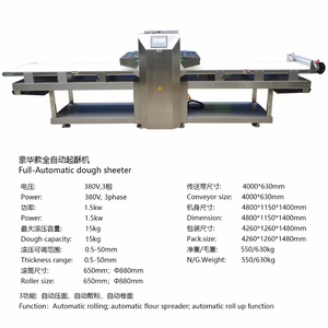 เครื่องทำครัวซองต์อัตโนมัติเต็มรูปแบบของ Lianfu Industrial อุปกรณ์เบเกอรี่เชิงพาณิชย์ เกรดอาหาร ทำจากสแตนเลสคุณภาพสูง - Product Image 6