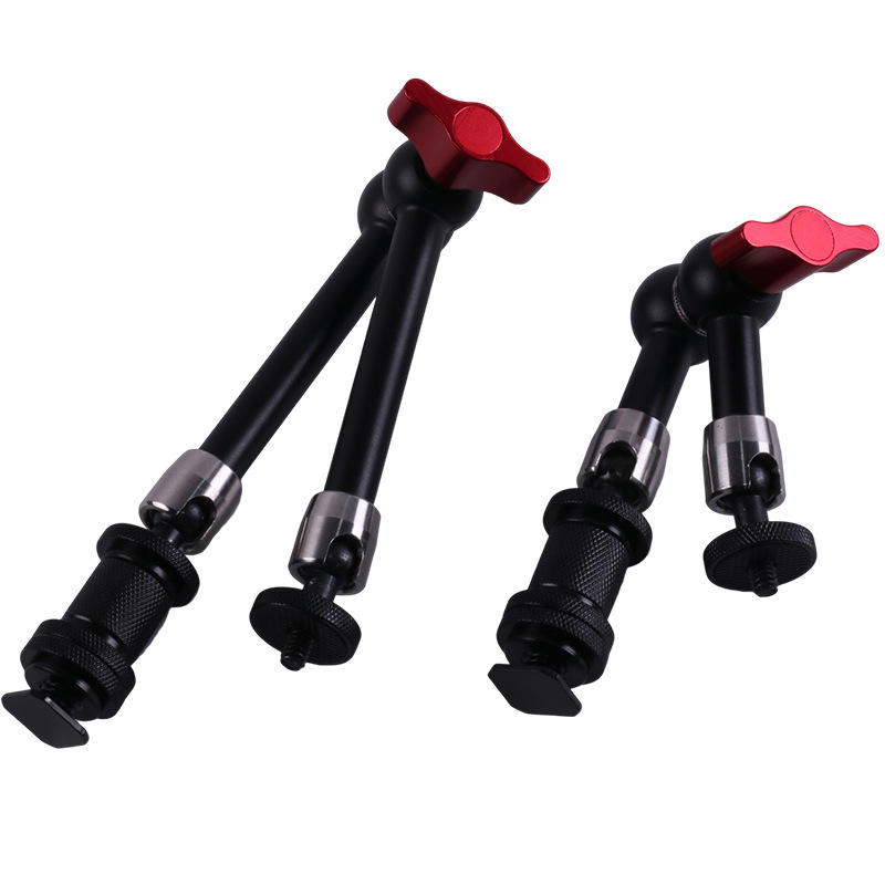 ไม้กายสิทธิ์สแตนเลส 11 นิ้ว สีแดง