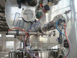 Hengrui lgz scraper đáy xả giỏ Máy ly tâm cho biocides separatio - Product Image 5