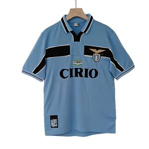 Camisetas de Fútbol Retro del <span class=keywords><strong>Real</strong></span> <span class=keywords><strong>Madrid</strong></span> y del Arsenal para Todas las Temporadas, Diseño Bordado de Manga Corta, Poliéster - Product Image 5