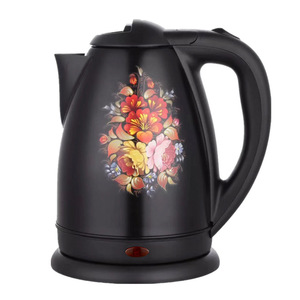 กาต้มน้ำไฟฟ้าไร้สายทำจากสเตนเลสขนาด2ลิตรพร้อมการควบคุมอุณหภูมิเครื่องใช้ในครัวสำหรับใช้ในครัวเรือน - Product Image 2