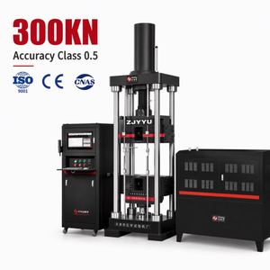 Macchina Universale di Alta Precisione per <span class=keywords><strong>Test</strong></span> sui Materiali, per Analisi delle Proprietà di Compressione e Trazione - Product Image 2