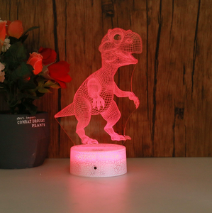 Lampada LED 3D a Forma <span class=keywords><strong>di</strong></span> Nota Musicale, Luce Notturna 3D con Base Effetto Crepe, Lampada da Comodino Multicolore per Decorazioni Natalizie e Domestiche - Product Image 1