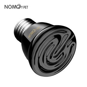 NOMOY-mini lámpara <span class=keywords><strong>de</strong></span> calor <span class=keywords><strong>de</strong></span> cerámica para reptiles, calentador <span class=keywords><strong>de</strong></span> bombilla <span class=keywords><strong>de</strong></span> bastidor para tortugas, lagartos <span class=keywords><strong>y</strong></span> pájaros, color negro, gran oferta - Product Image 4